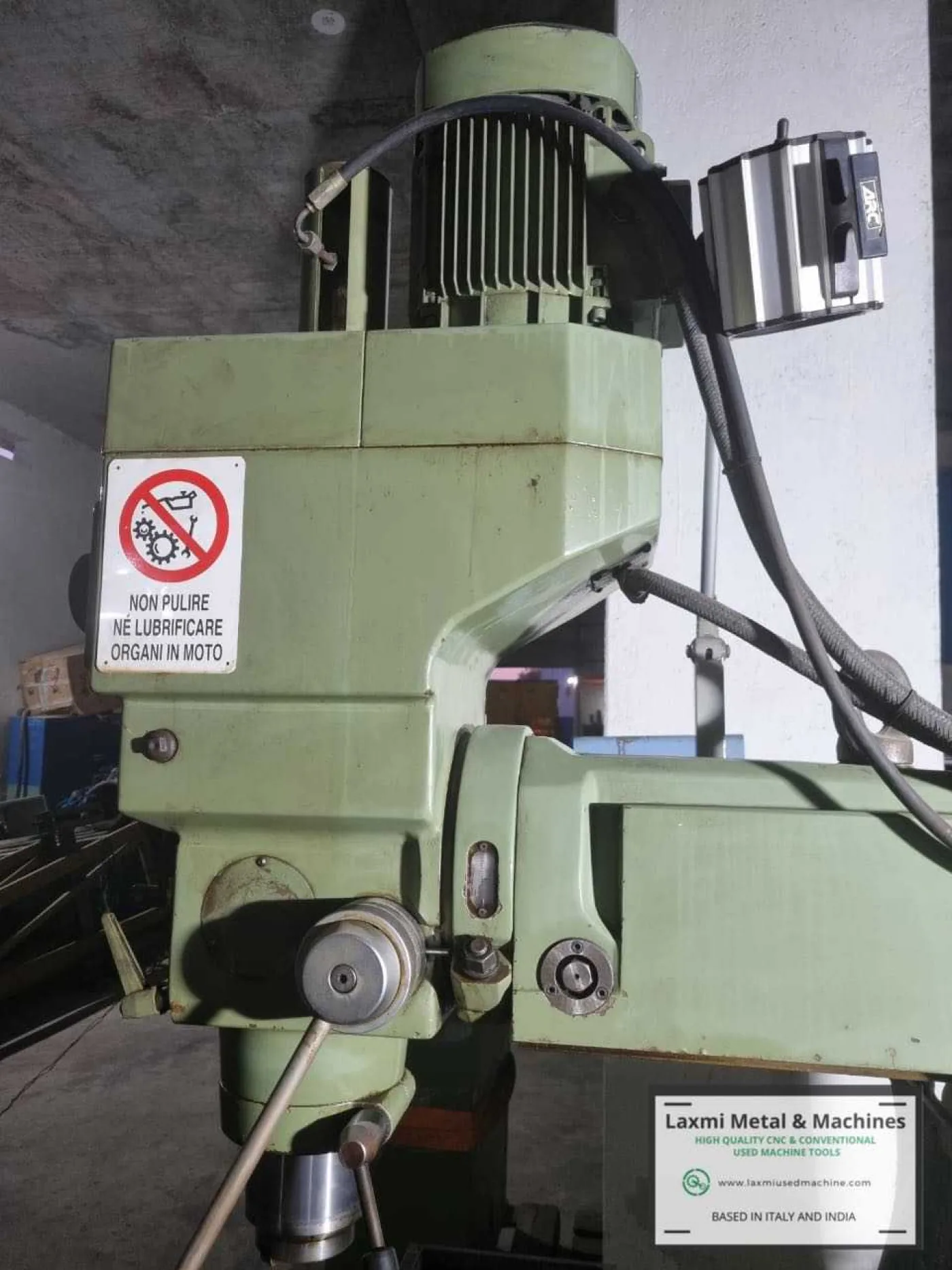 MNTR MILLING MACHINE, PARPAS - FVA - Laxmi Metal & Machines, Rohtak - 3