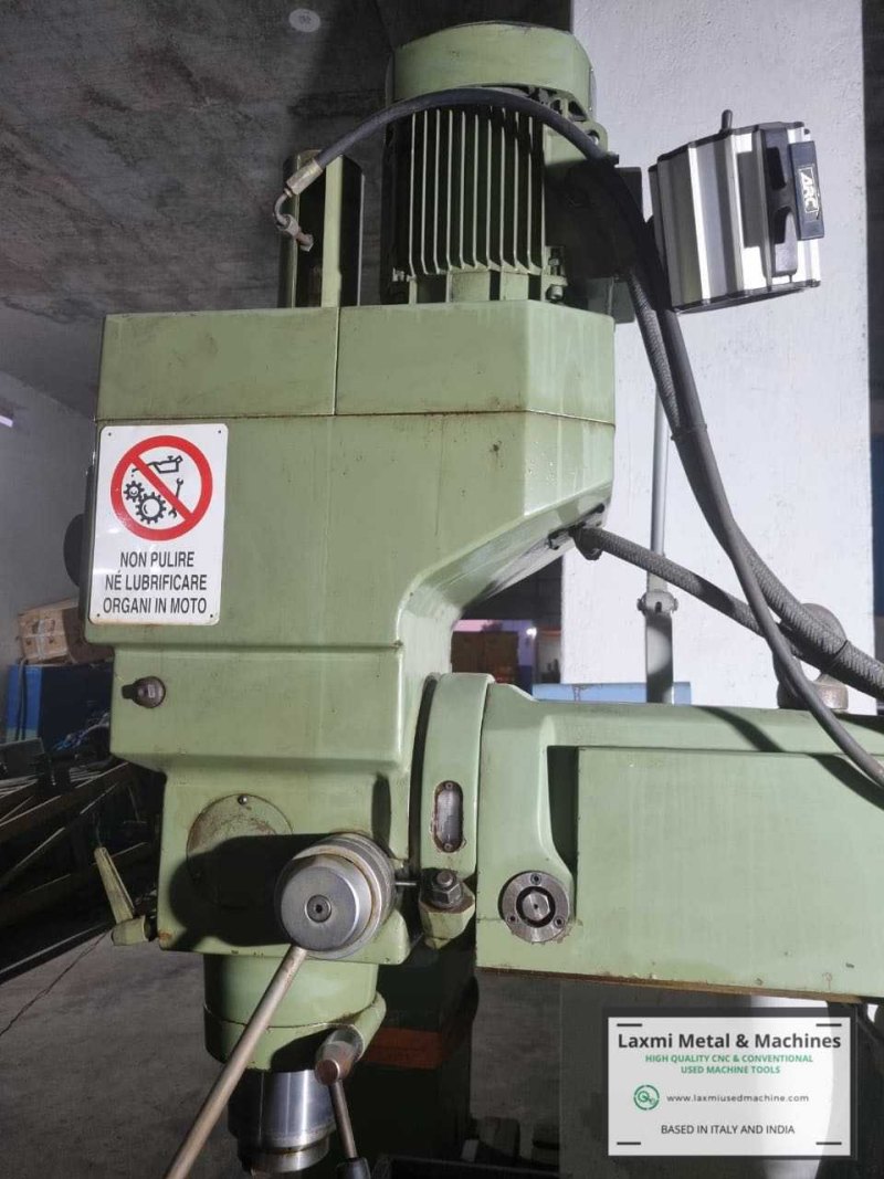 MNTR MILLING MACHINE, PARPAS - FVA - Laxmi Metal & Machines, Rohtak