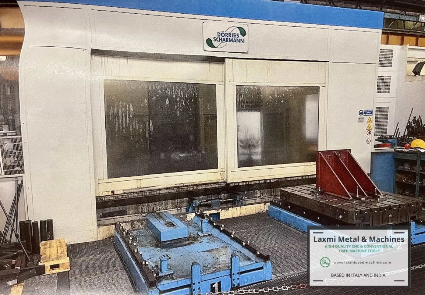 CNC BORING MACHINE, DORRIES SCHARMANN with SIEMENS 840D - Laxmi Metal & Machines, Rohtak - 3