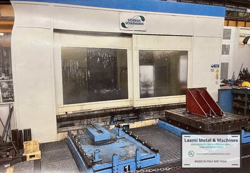 CNC BORING MACHINE, DORRIES SCHARMANN with SIEMENS 840D - Laxmi Metal & Machines, Rohtak