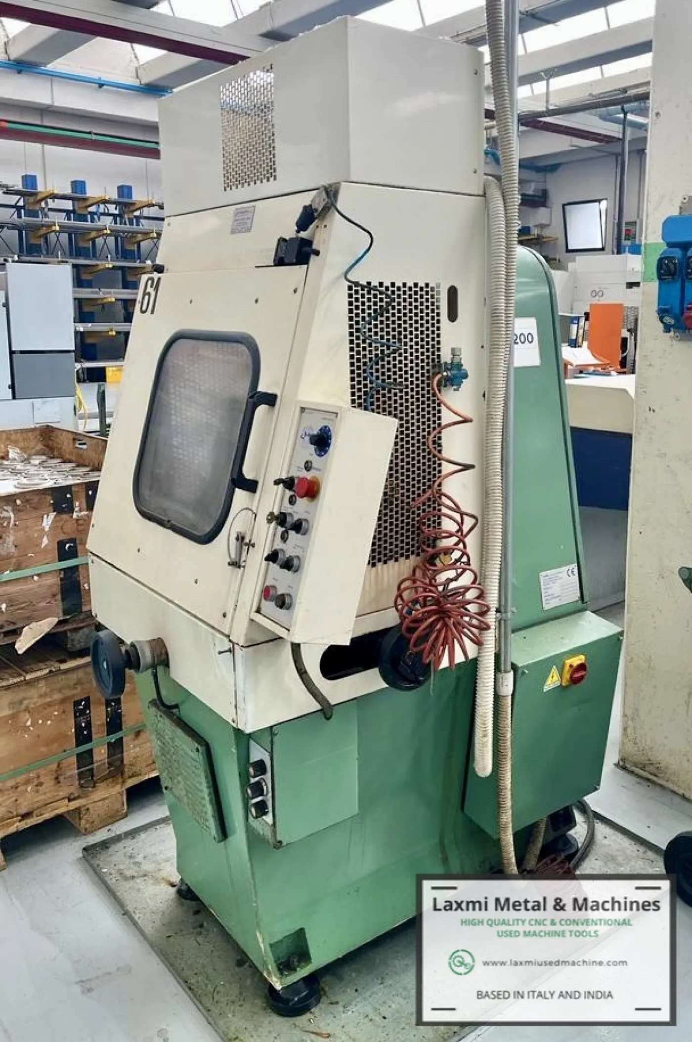 SLOTTING MACHINE, CAMS - 200 SAC - Laxmi Metal & Machines, Rohtak - 1