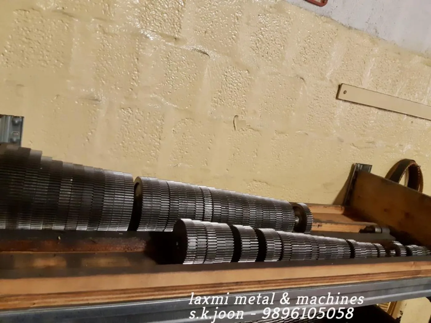 GEAR HOBBING, DEMAK - SCM-41S. - Laxmi Metal & Machines, Rohtak - 6