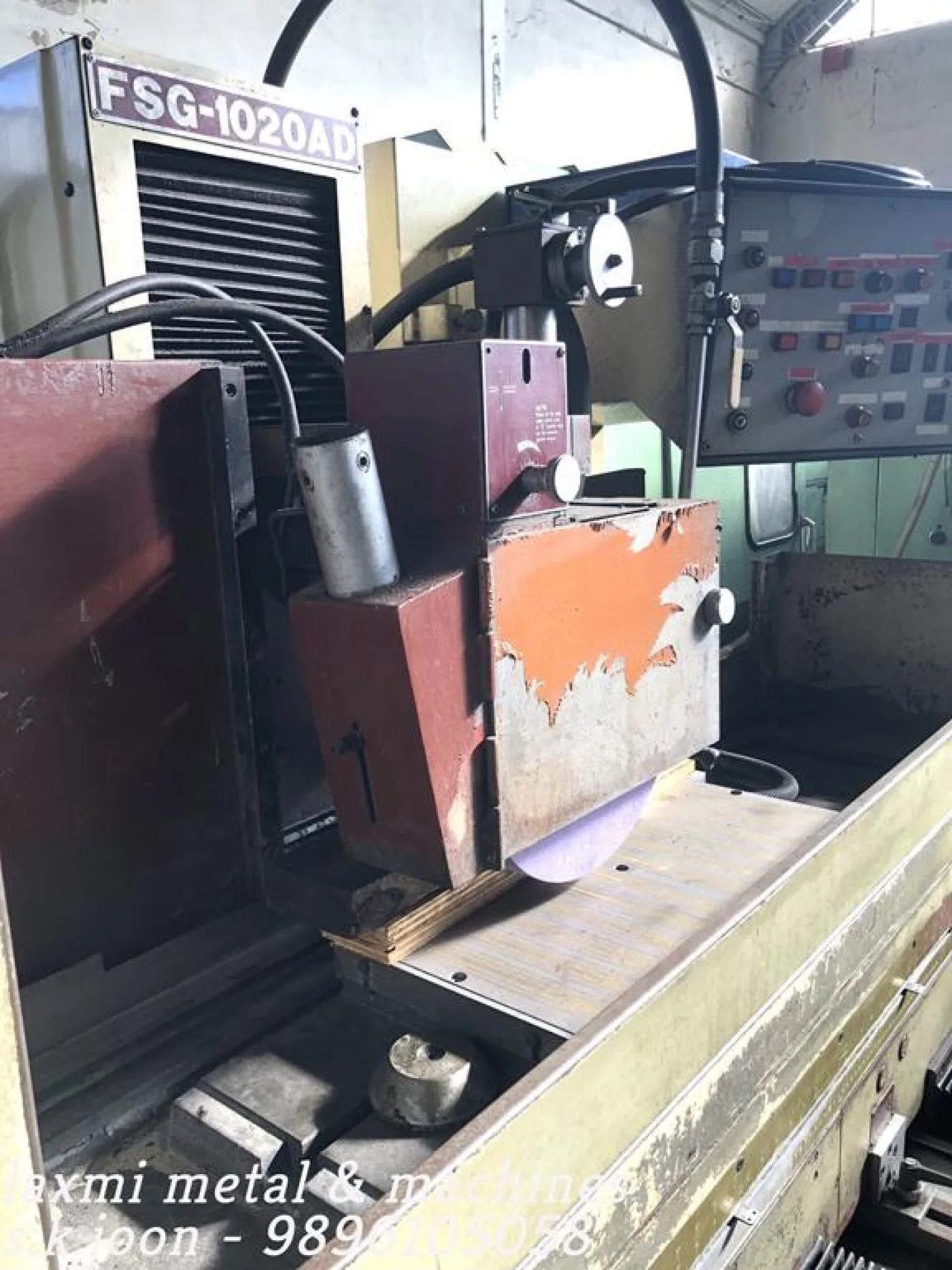 HIGH PRECISION SURFACE GRINDER, CHEVALIER - FSG-1020AD - Laxmi Metal & Machines, Rohtak - 2