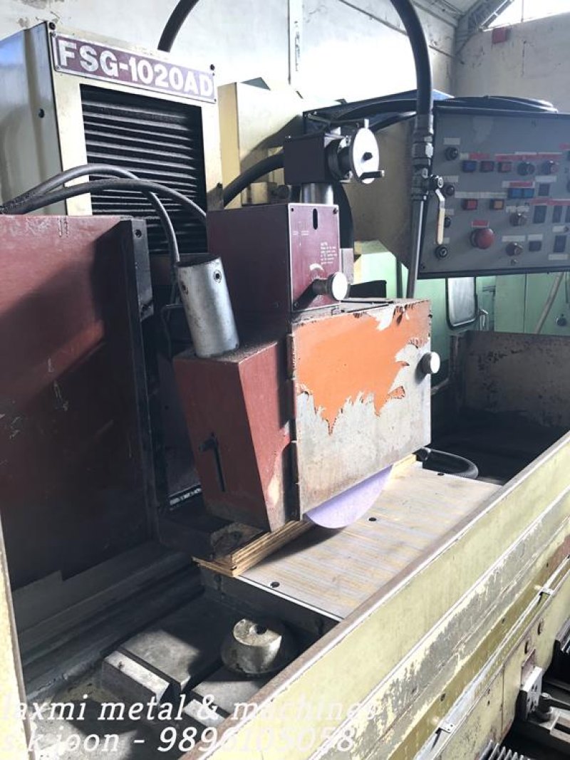 HIGH PRECISION SURFACE GRINDER, CHEVALIER - FSG-1020AD - Laxmi Metal & Machines, Rohtak