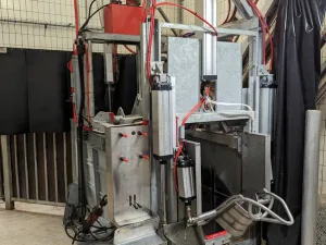 Halal Slaughtering box - Killing box