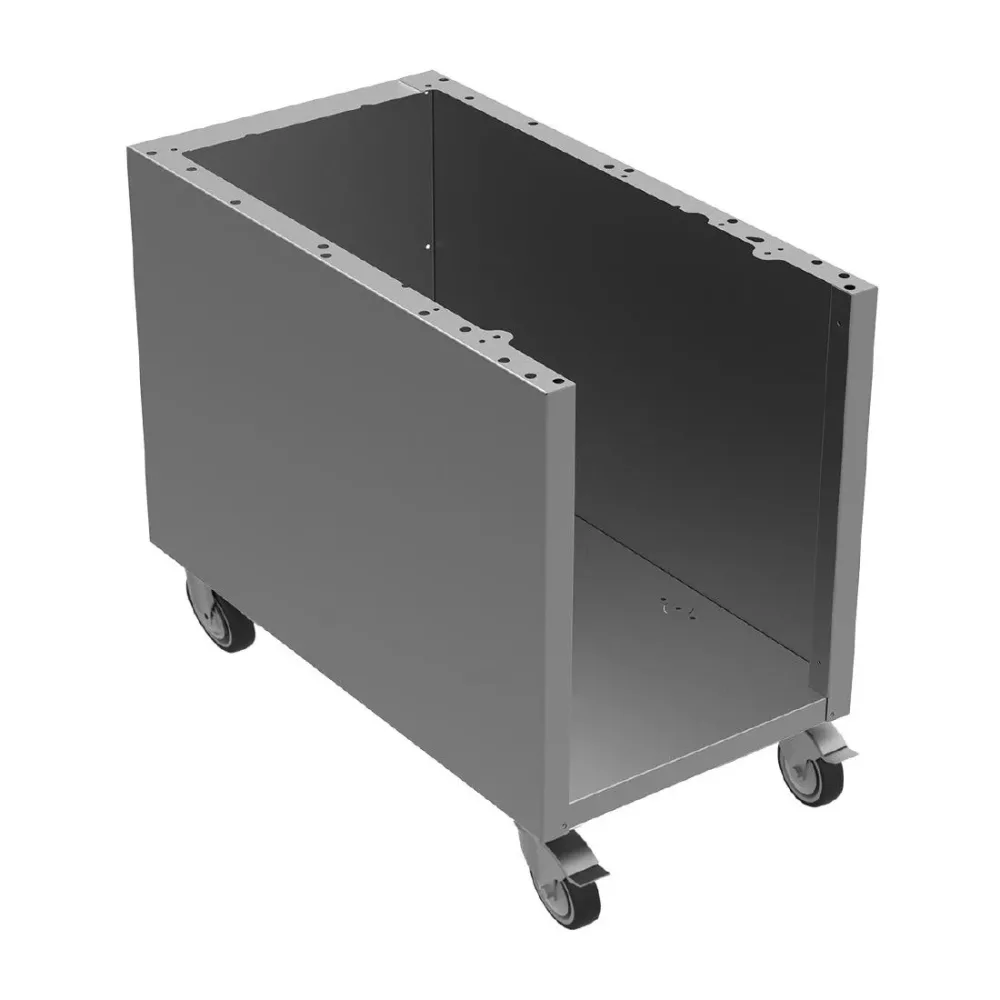 Falcon 400mm Stand with Castors ST40 - islandcatering