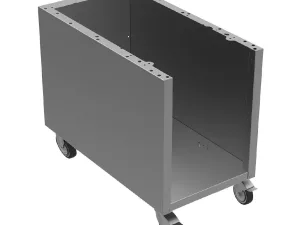 Falcon 400mm Stand with Castors ST40 - islandcatering