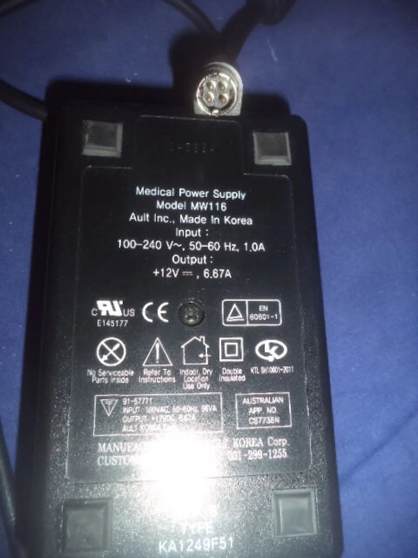 Power supply 5200-103A (Neuwertig) - 2
