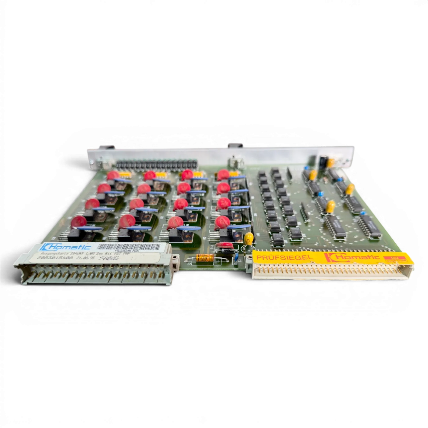 HOMAG Homatic Ausgangskarte 16x24V 1,0A 2us mit FET PNP Art.-Nr. 2083015408 H00035765 - 7
