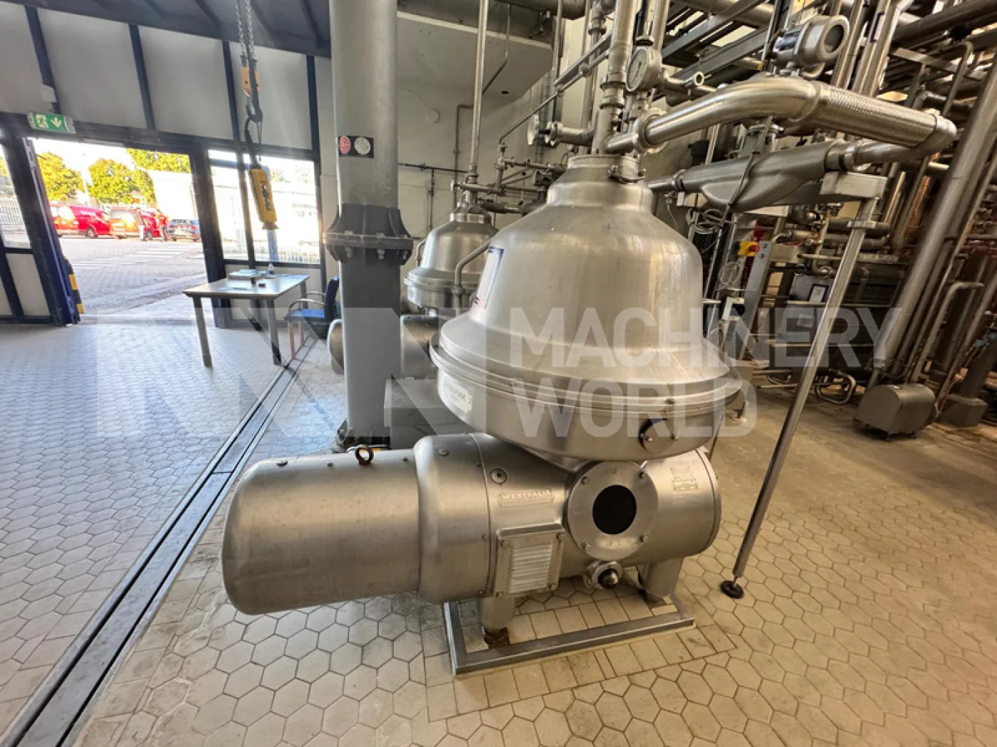 25,000 LPH GEA Westfalia MSA 200-01-076 Milk Cream Centrifuge Separator - 1