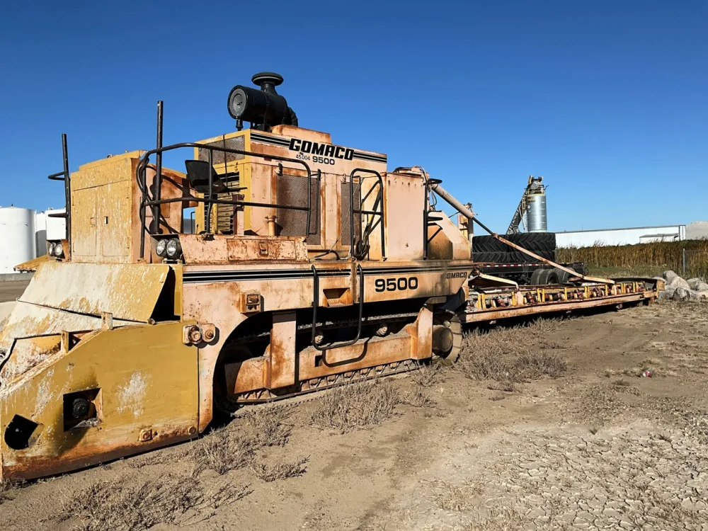 Vermeer RTX1250 Trencher