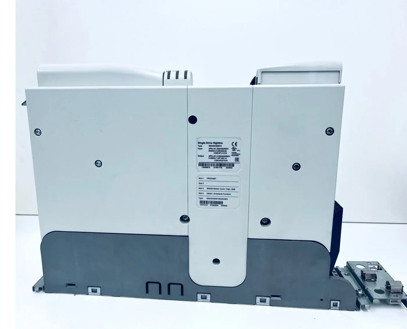 Lenze Single Drive Highline Umrichter E94ASHE0074 mit Transformer - 2
