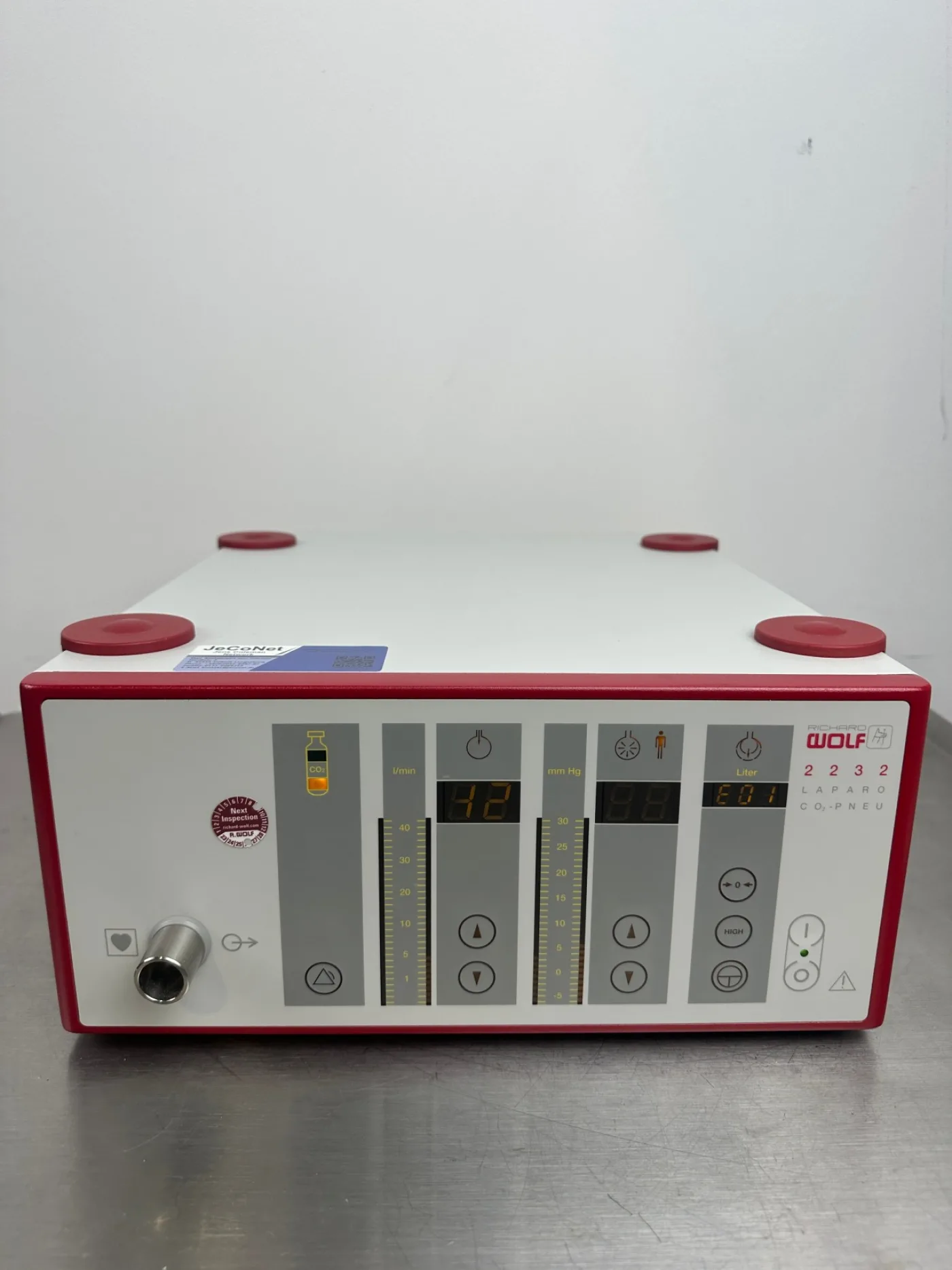 Wolf 2232 Laparo CO2 Pneu Insufflator - 2