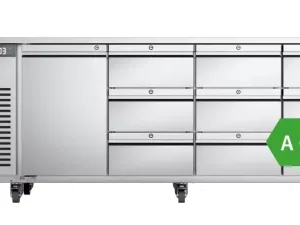 Foster EP1/4H/43-330 EcoPro G3 1 Door & 9 Drawer Refrigerated Counter 585 Litres - islandcatering