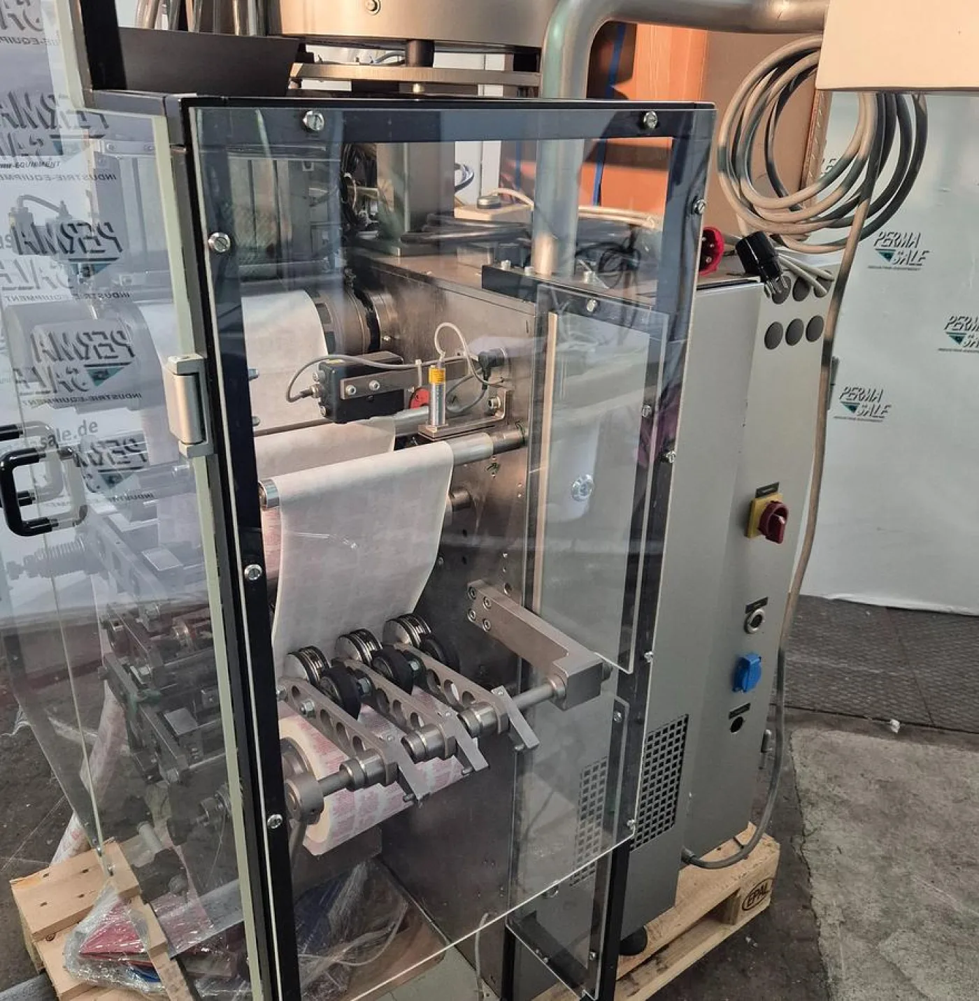 Horn Noack Pharmatechnik Verpackungsmaschine TN 220 - 3