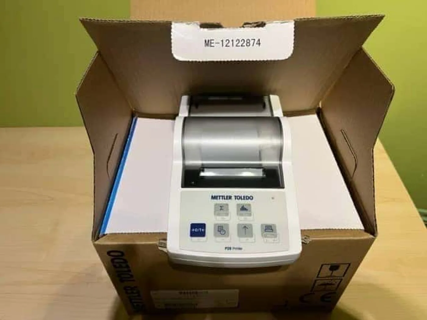 Mettler RS-P28/01 Balans Printer - 1