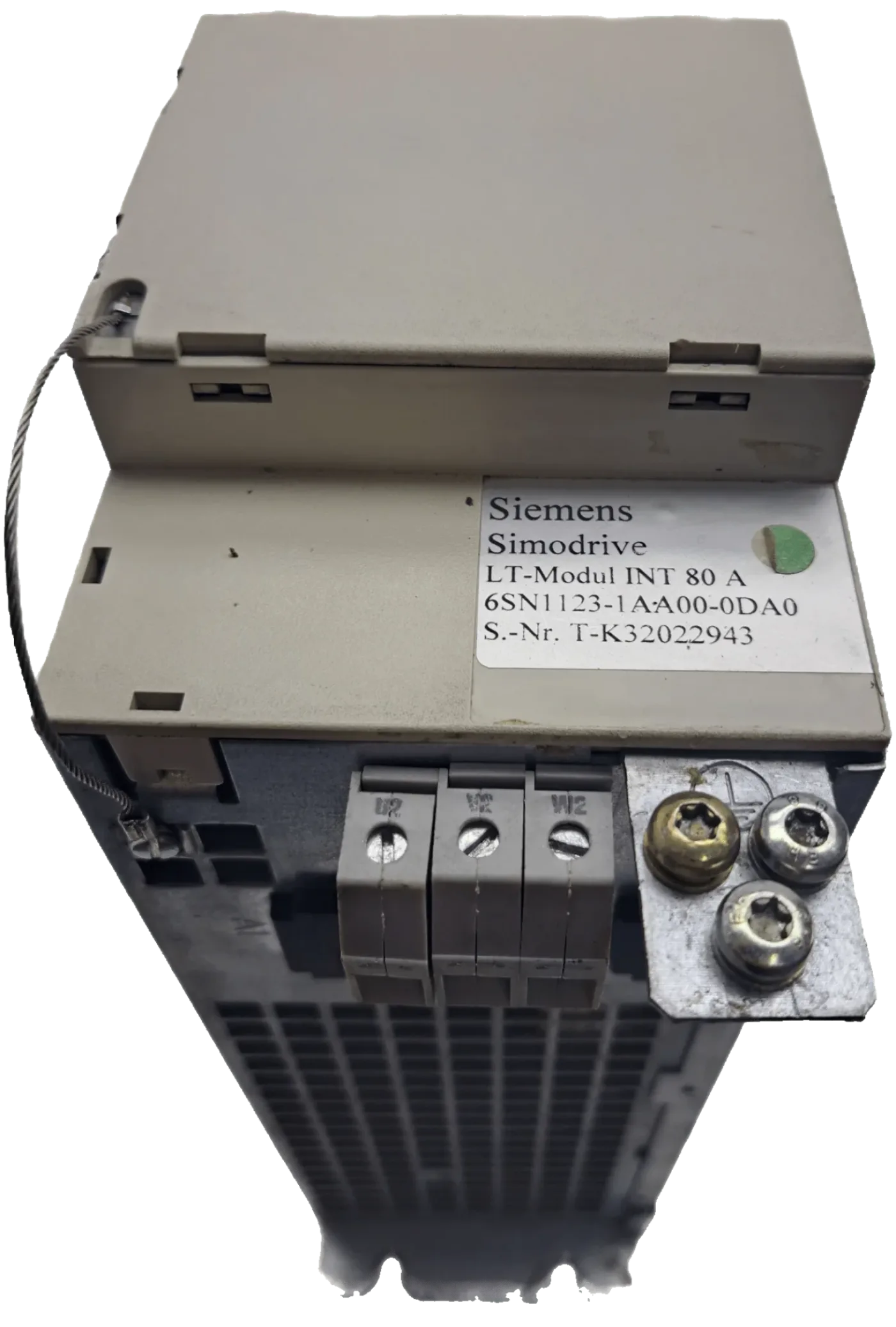 Siemens SIMODRIVE 611 6SN1123-1AA00-0DA0 / 6SN1118-0DG23-0AA1 - 2