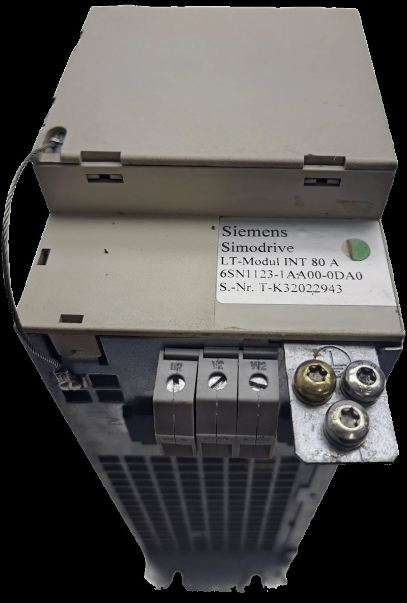 Siemens SIMODRIVE 611 6SN1123-1AA00-0DA0 / 6SN1118-0DG23-0AA1
