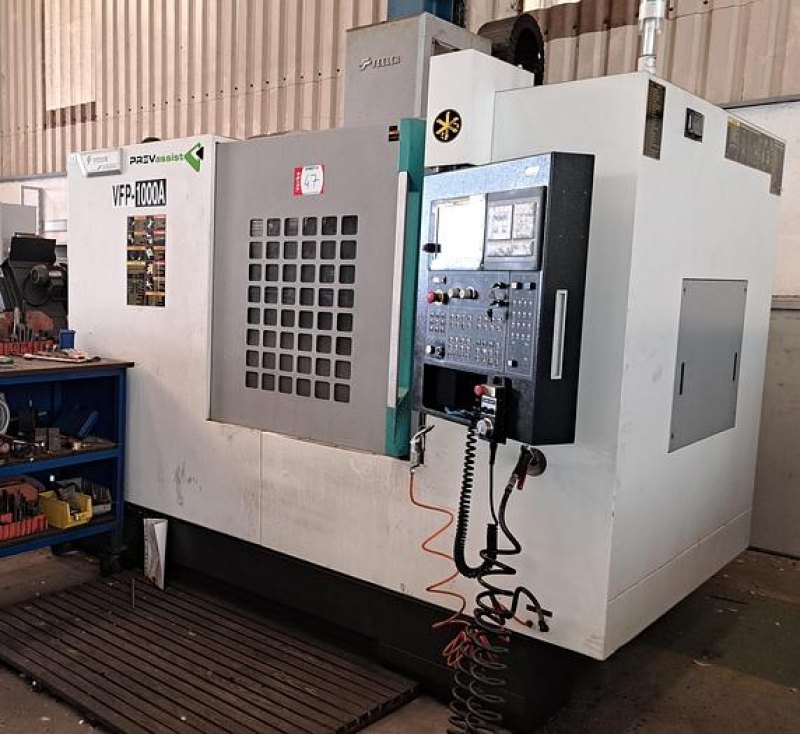 CNC Centro de maquinação vertical FEELER VFP-1000