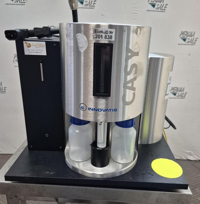 Innovatis AG CASY® Model TTC – Cell Counter + Analyser System