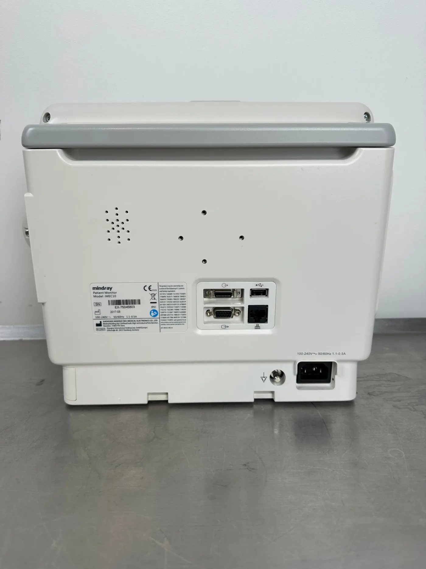 Mindray IMEC 10 Patientenmonitor inkl. Zubehör - 7