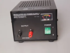 1222- Used Voltcraft regulated dc power supply FSP 1243