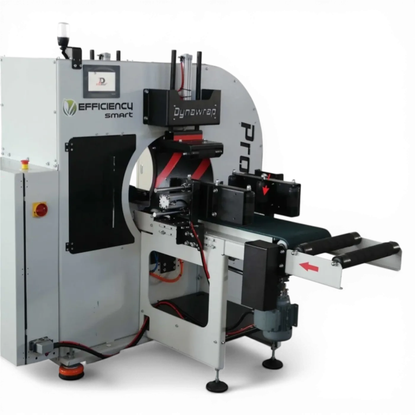 DYNAWRAP PRO 600 Orbitalwickler – Verpackungsmaschine für Langgut & Profile - 3