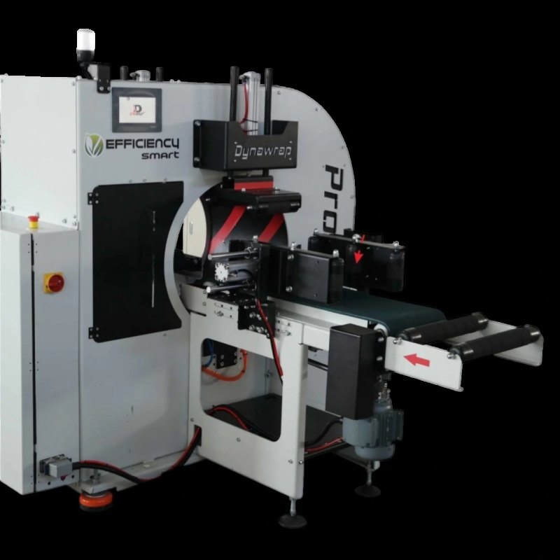 DYNAWRAP PRO 600 Orbitalwickler – Verpackungsmaschine für Langgut & Profile