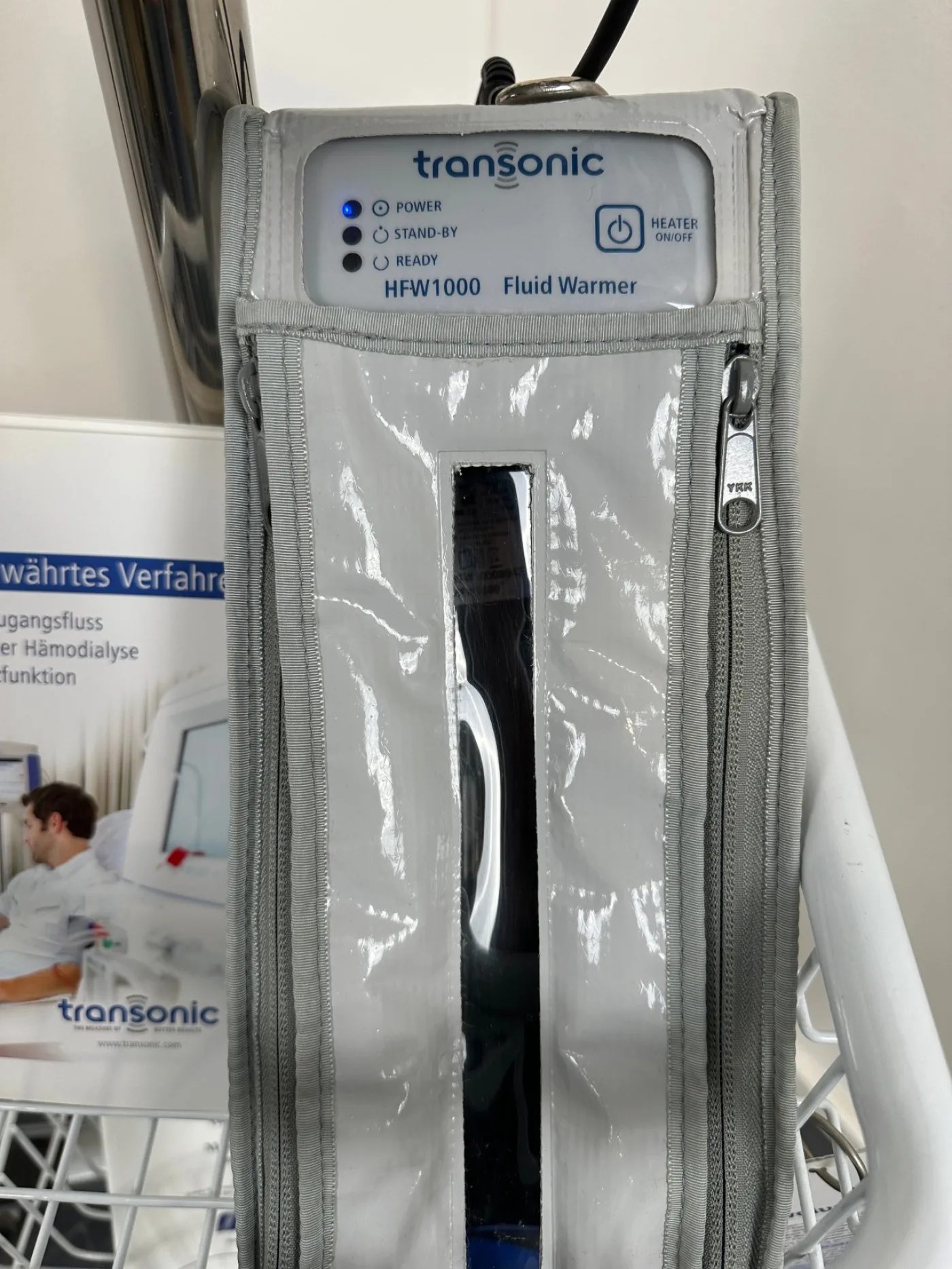 Transonic Hemodialysis Flow-QC HD03 - 8