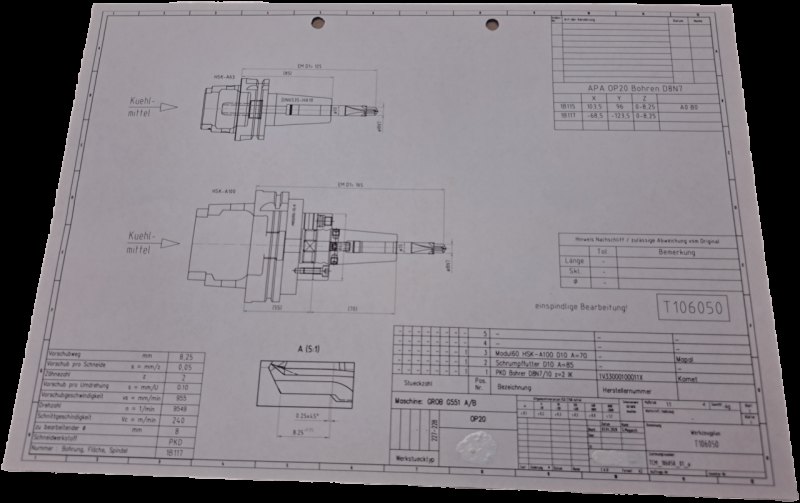 Komet PKD Stufenbohrer D8N7/10 z=2 IK