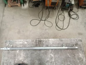 Articulated Telescopic Arm With Joints