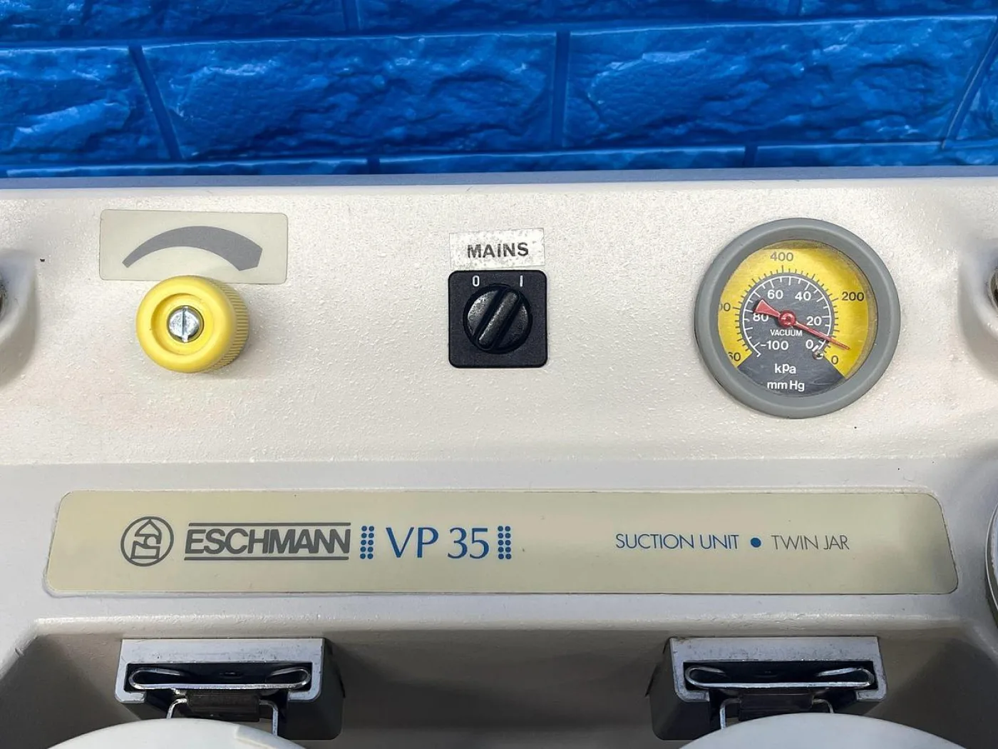 Eschmann VP35 Twin Jar Suction Pump YOM: 2004 - 3
