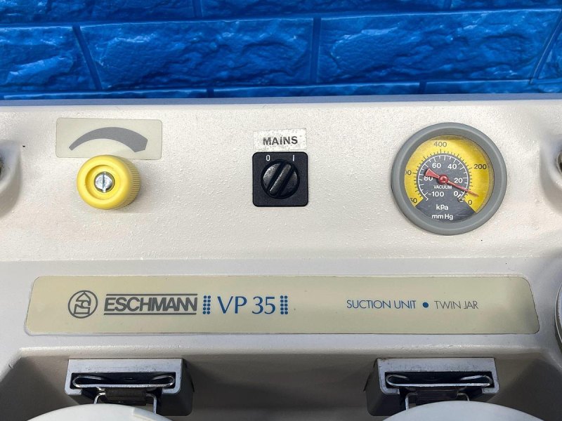 Eschmann VP35 Twin Jar Suction Pump YOM: 2004