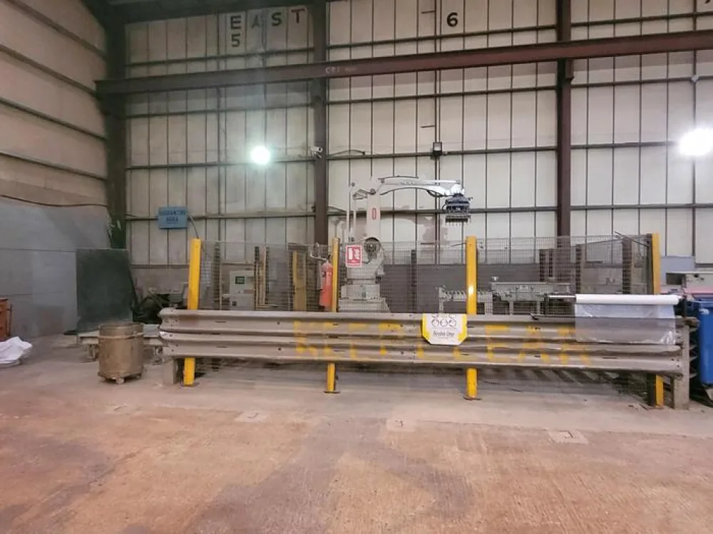 Webster Griffin Robotic Pallet Stacker