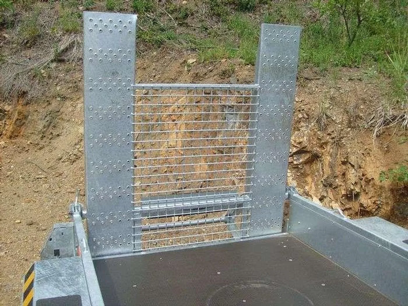 Nugent P2813S Rampe - lagernd - 2