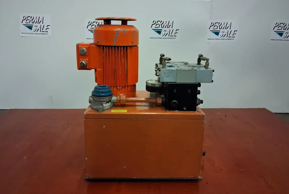WANDFLUH Hydraulikaggregat inkl. Ventileinheit