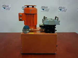 WANDFLUH Hydraulikaggregat inkl. Ventileinheit