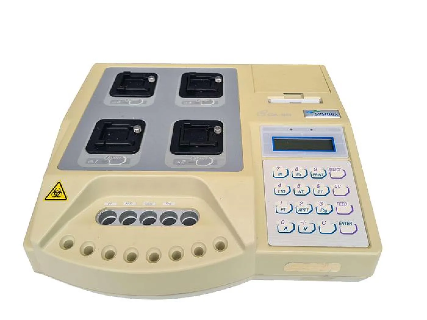 Sysmex CA-50 Automated blood coagulation analyzer - 1