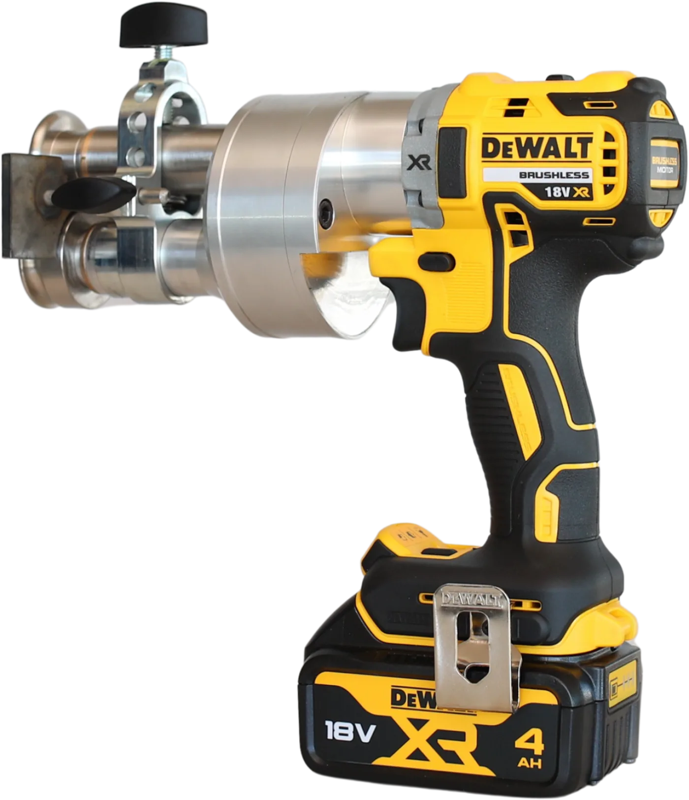Battery Powered Swaging Machine - WNS - W. Neal Services Ltd - 2