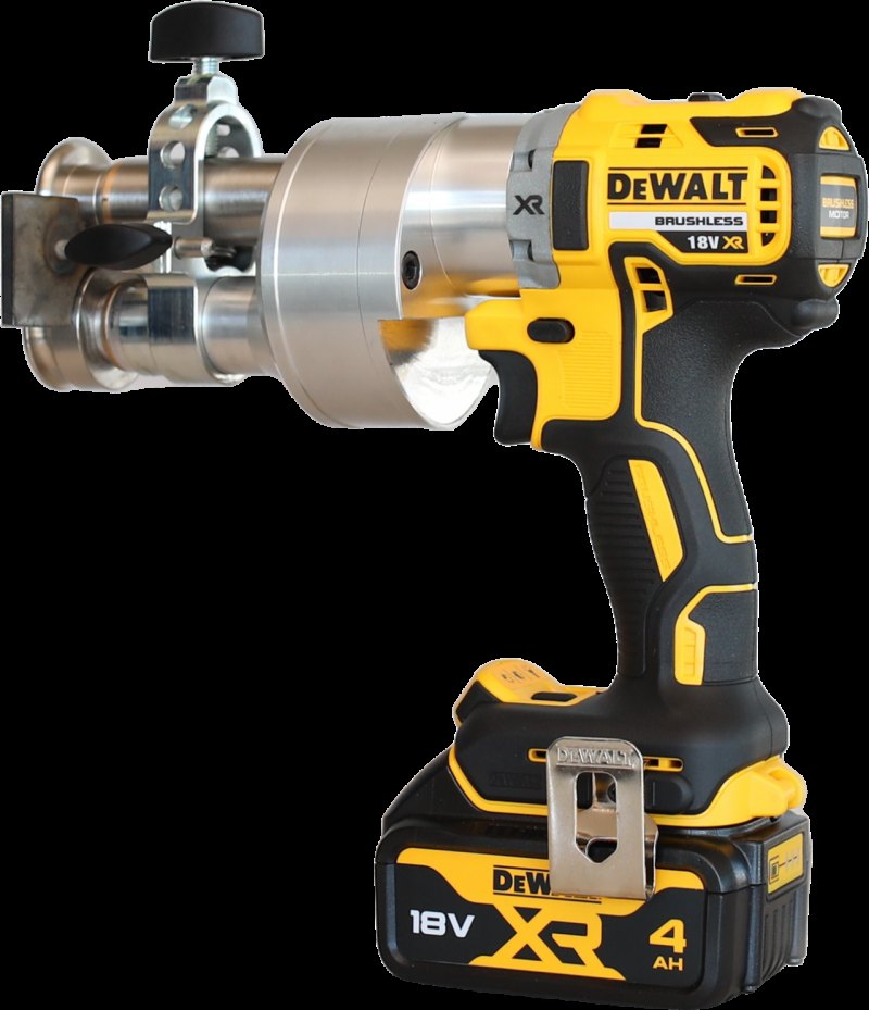 Battery Powered Swaging Machine - WNS - W. Neal Services Ltd