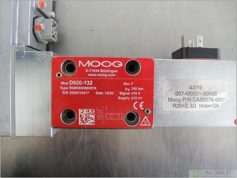 2020 MOOG D920-132 AI1368