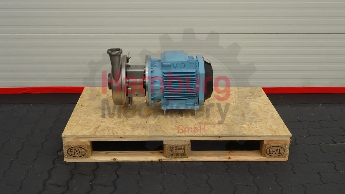 Sanitary Centrifugal Pump Alfa Laval LKH-25/180 DMS 7,5 kW - 5