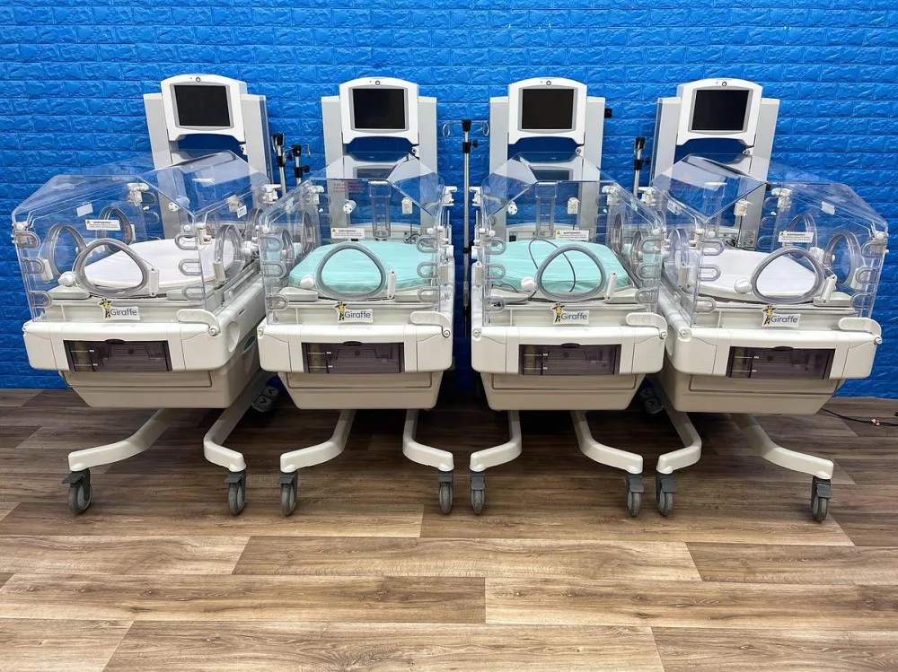 GE Giraffe Infant Incubator, YOM:2018, YOM:2018