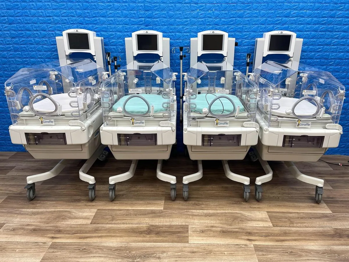 GE Giraffe Infant Incubator, YOM:2018, YOM:2018 - 1