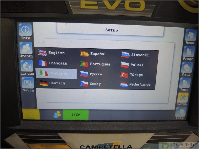 2015 CAMPETELLA X-EVO MC2 - 31S AI1205