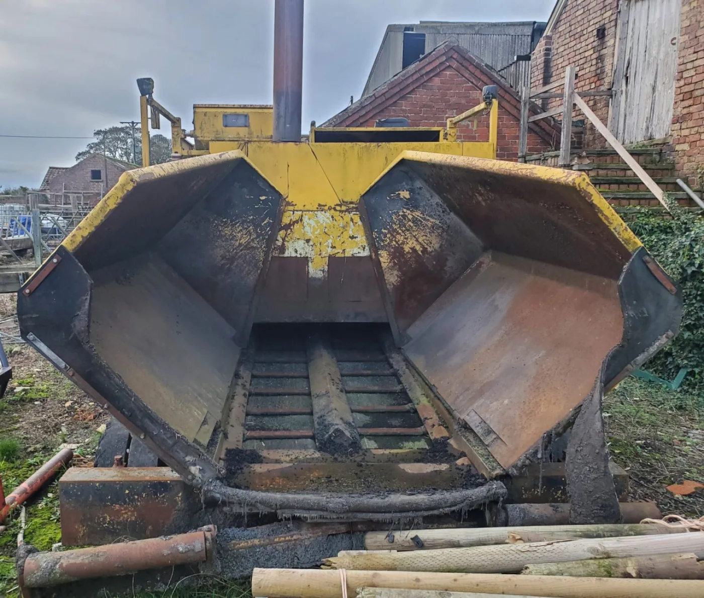Vogele Vision 5203-2i Paver - 6