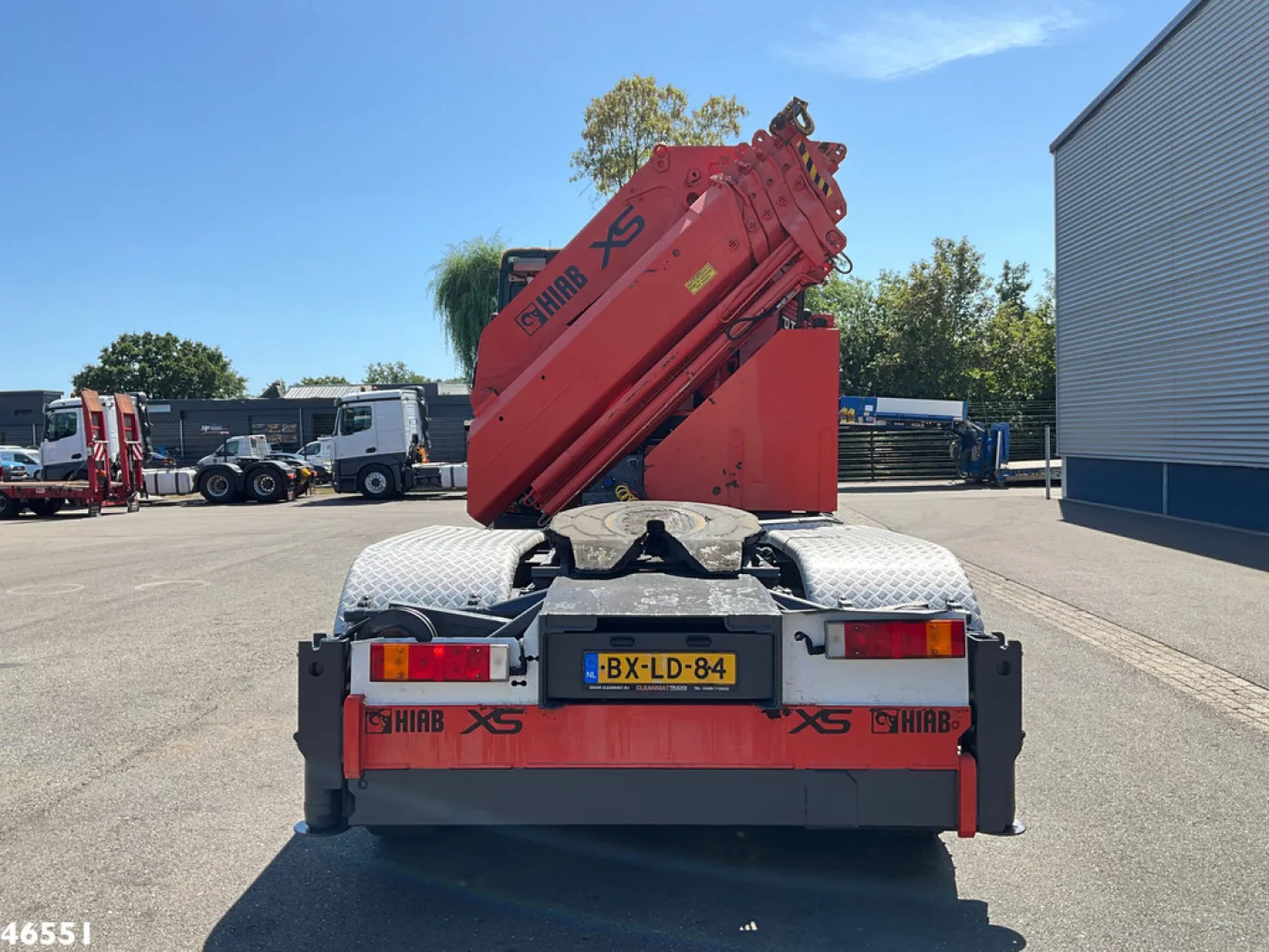 DAF FTN 105 XF 460 6x2 Hiab 60 Tonmeter laakraan - 4