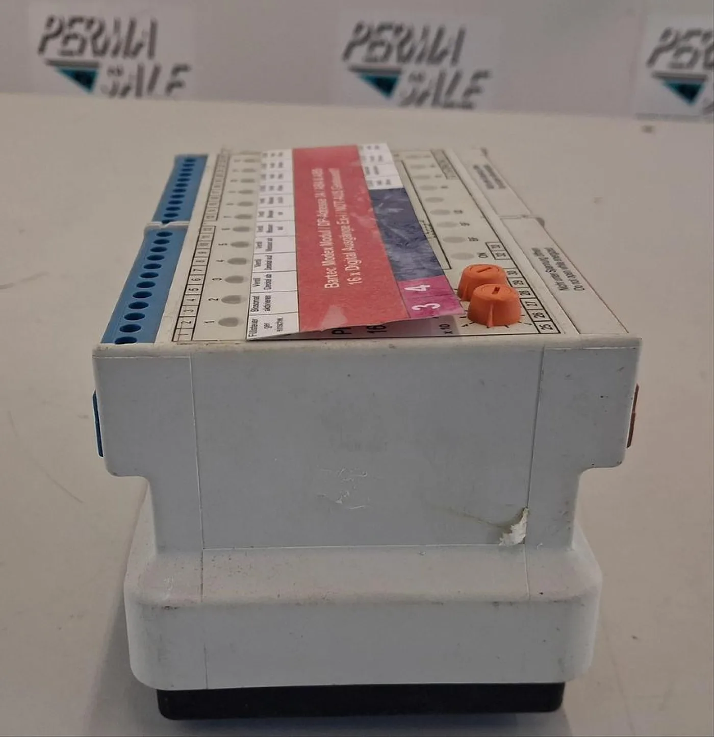 Bartec Modex PROFIBUS Modul mit DP-Adresse 34 digitales Ex-i Ausgangsmodul - 5