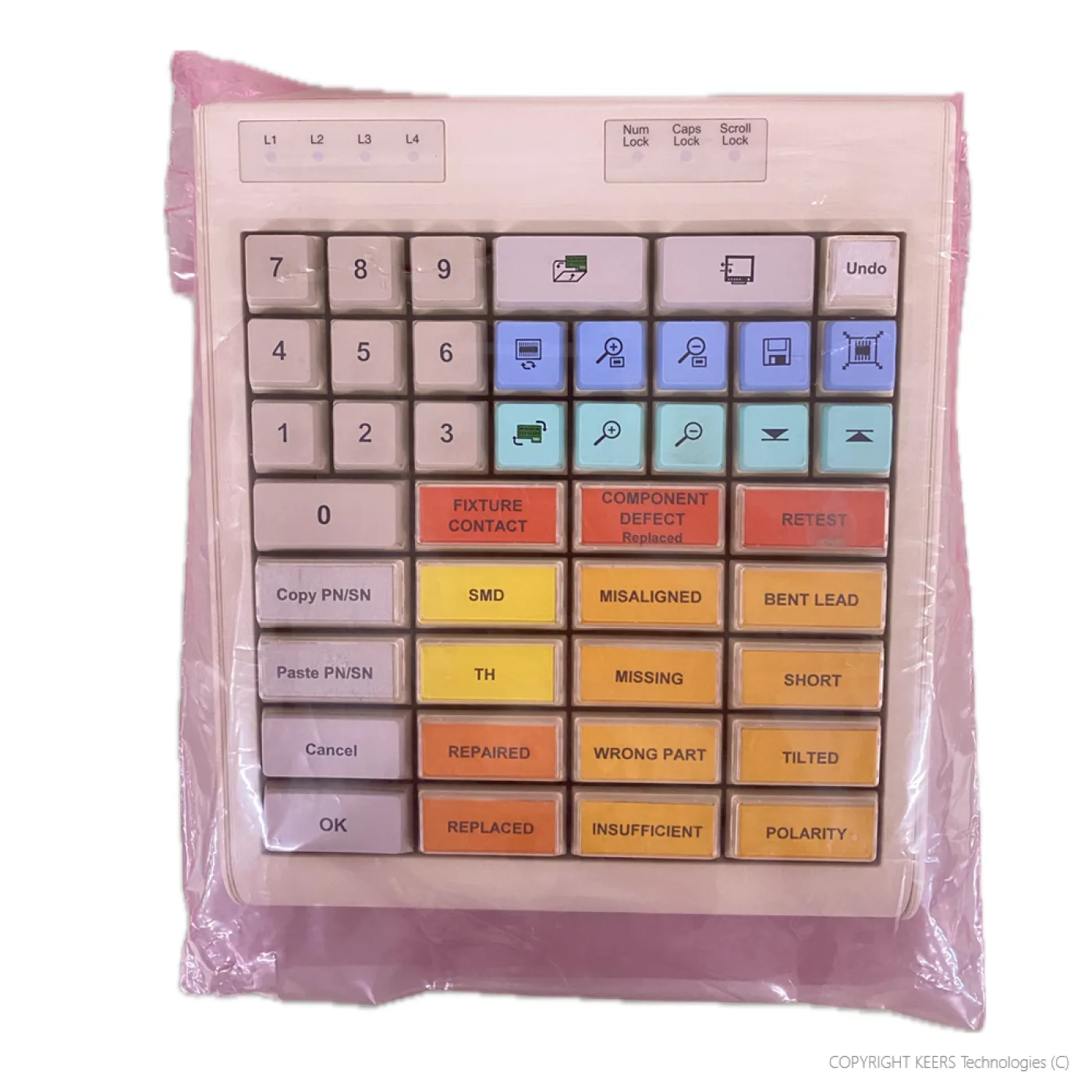 KT-TIPRO-MID-KM064A - TIPRO Art Keypad - 1