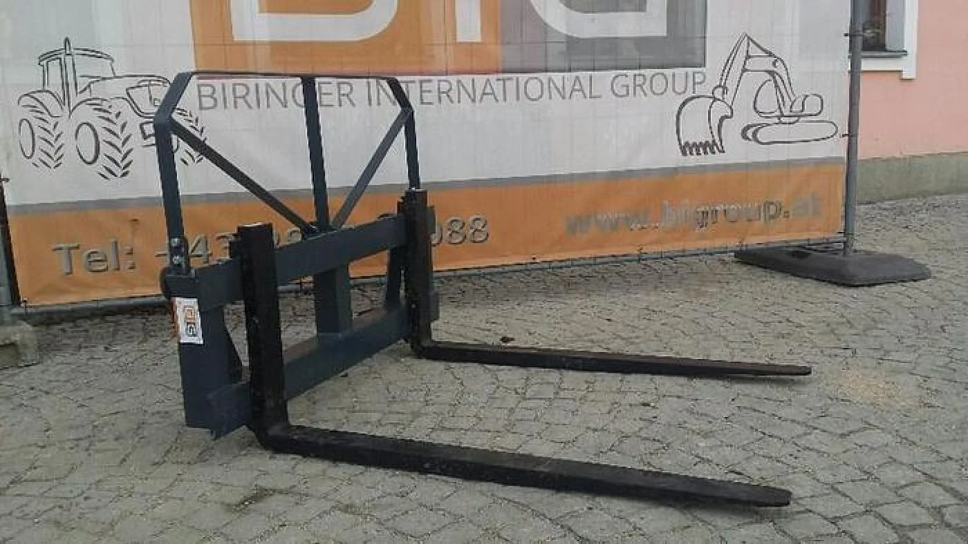 Palettengabel 120 cm passend zu JCB Q fit Aufnahme - 2